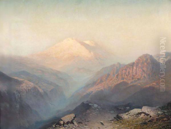 Mount Elbrus - view 1