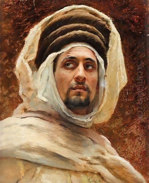 Portrait Of An Arab - view 1