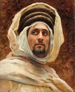 Portrait Of An Arab