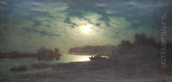 Moonlit Coast - view 1