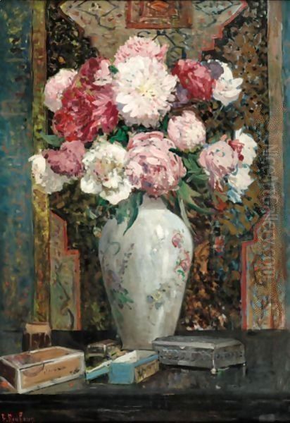 Still Life Of Flowers - view 1