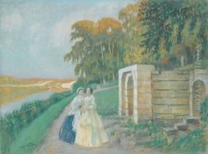 The Last Day by Viktor Elpidiforovich Borisov-Musatov