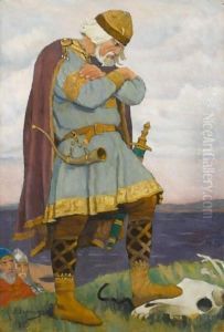 Wise Oleg by Viktor Vasnetsov