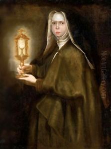 Ritratto Di Maddalena De Ferrari by Gregorio de Ferrari