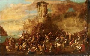 Il Martirio Di San Gennaro by Scipione Compagno