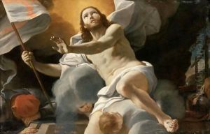 Cristo Risorto by Mattia Preti