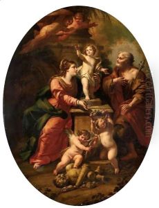 Il Trionfo Dell'Amore Sacro Sull'Amore Profano by Fedele Fischetti