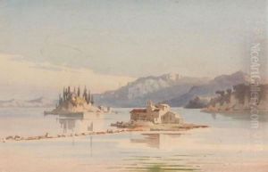 View Of Corfu 5 by Angelos Giallina