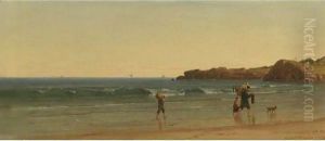 The Clam Diggers by Thomas Worthington Whittredge