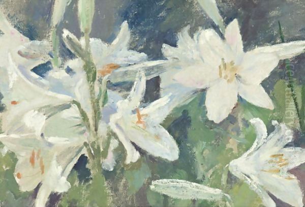White Lillies - view 1