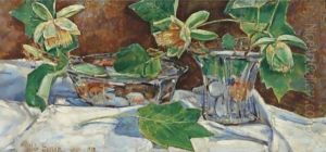 Tulip Tree Blossom by Childe Hassam