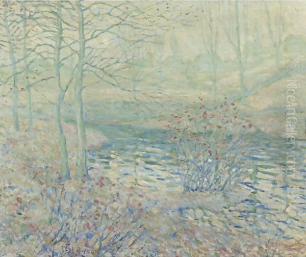 River Landscape 2 - view 1