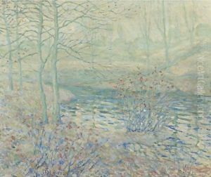 River Landscape 2 by Ernest Lawson