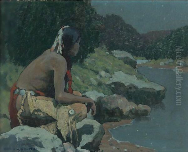 Moonlight On The Hondo - view 1
