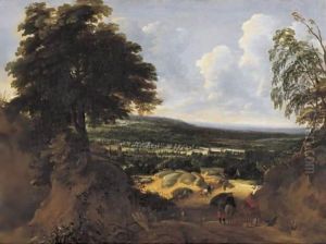 Landscape In Brabant