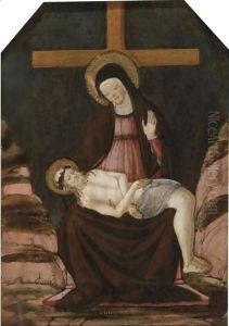 Pieta by Francesco Botticini