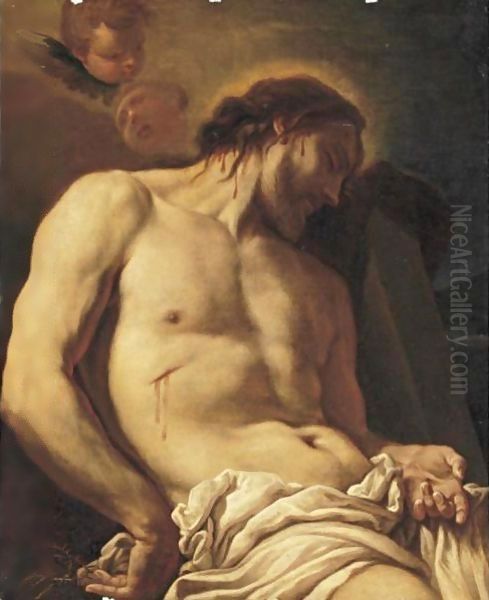 Christ Before The Tomb - view 1