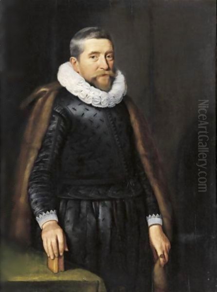 Portrait Of A Gentleman, Said To Be Meindert Lasden - view 1