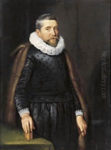 Portrait Of A Gentleman, Said To Be Meindert Lasden Portrait Of A Gentleman, Said To Be Meindert Lasden