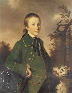Portrait Of Edward Jeremiah Curteis (1762-1835)