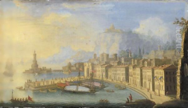 Fantasy View Of Naples - view 1