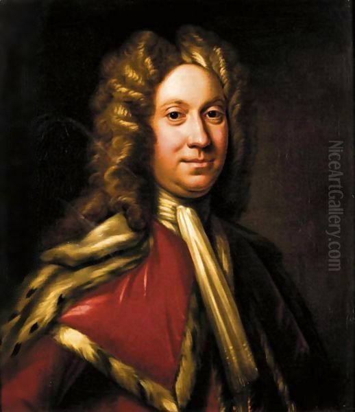 Portrait Of The Rt Hon Charles, 9th Lord Elphinstone - view 1