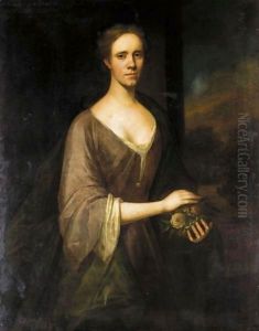 Portrait Of A Lady, Traditionally Identified As Anne, Wife Of John, 11th Lord Elphinstone