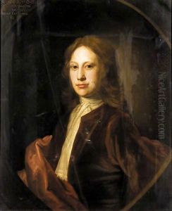 Portrait Of Archibald, 3rd Son Of Charles, 9th Lord Elphinstone (D.1741) by William Aikman