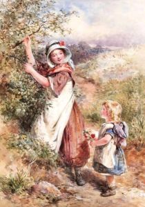 The Blossom Gatherer