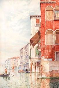 The Grand Canal At St. John Chrysostom, Venice