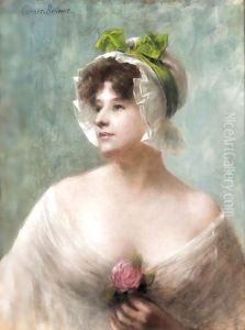 La Femme A La Rose