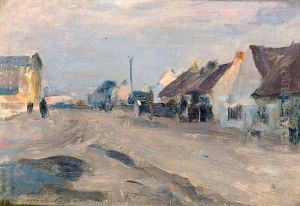 Study Of A Village Study Of A Village