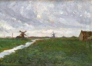 Zaandam by Walter Frederick Osborne