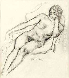 Seated Nude 2 Seated Nude 2