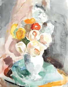 Still Life With Flowers by Roderic O'Conor