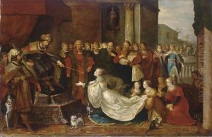 Esther Before Ahasuerus (Esther V2-34)