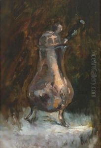 Cafetiere by Henri De Toulouse-Lautrec