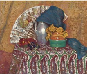 L'eventail by Georges Lemmen