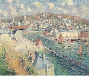 Le Port De Fecamp by Gustave Loiseau