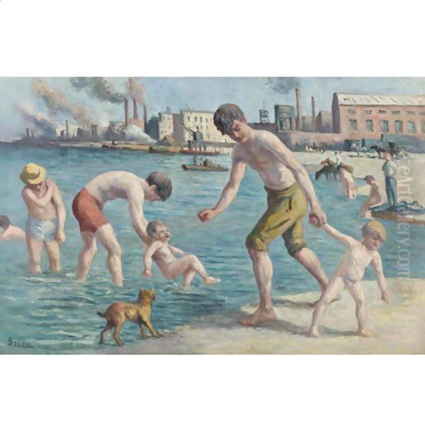 La Baignade 2 - view 1