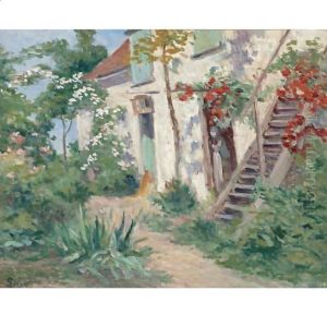 Rolleboise, La Maison De Luce by Maximilien Luce
