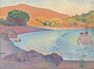 Baigneuses by Henri Edmond Cross