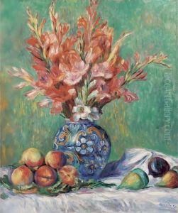 Fleurs Et Fruits by Pierre Auguste Renoir