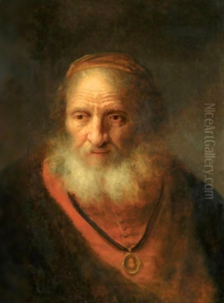 Portrait Of An Old Man - view 1