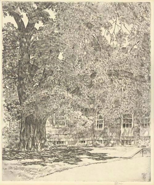 Old Mulford House - view 1