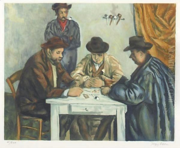 Les Joueurs De Cartes - view 1