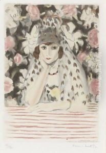 Espagnole A La Mantille by Henri Matisse
