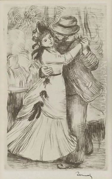 La Danse A La Campagne, 2e Planche - view 1