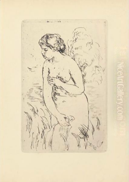 20th Century Baigneuse Debout, A Mi-Jambes - view 1