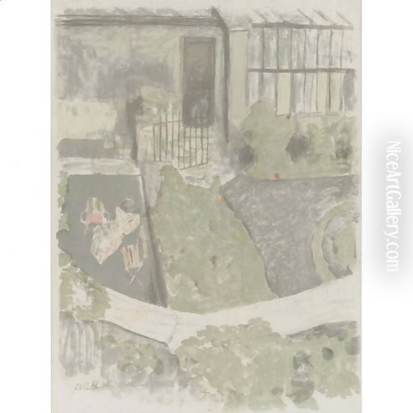 Le Jardin Devant L'Atelier - view 1